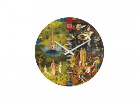 Часы настенные Nicole Time NT508 в Каменке - kamenka.mebel-nsk.ru | фото