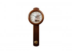 Часы настенные с маятником ДС-2МБ23-478 в Каменке - kamenka.mebel-nsk.ru | фото