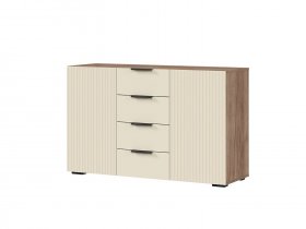 Комод 1200 Соната КМ-01 в Каменке - kamenka.mebel-nsk.ru | фото