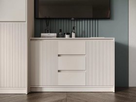 Комод КМ-003 Мирен (кашемир/матовая моно керамика) в Каменке - kamenka.mebel-nsk.ru | фото