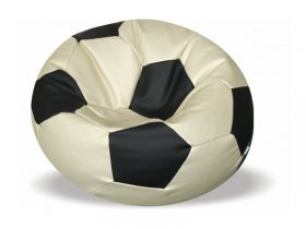 Кресло-мяч Футбол, иск.кожа в Каменке - kamenka.mebel-nsk.ru | фото