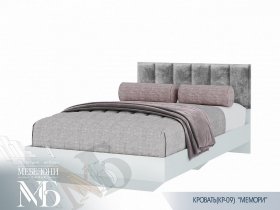 Кровать 1,2м Мемори КР-09 в Каменке - kamenka.mebel-nsk.ru | фото