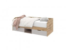 Кровать-диван с ящиками 900 Модена Дв001.0_90 в Каменке - kamenka.mebel-nsk.ru | фото
