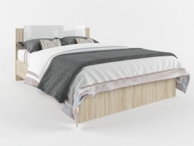 Кровать двухспальная Софи СКР1400 в Каменке - kamenka.mebel-nsk.ru | фото