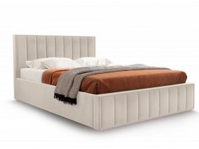 Кровать мягкая 1,8 Вена стандарт, вар.2 в Каменке - kamenka.mebel-nsk.ru | фото