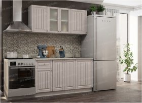 Кухонный гарнитур Хозяюшка 1,5 м в Каменке - kamenka.mebel-nsk.ru | фото
