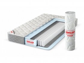 Матрас в скрутке Relax Roll в Каменке - kamenka.mebel-nsk.ru | фото