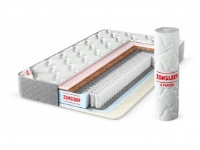 Матрас в скрутке Soft Roll в Каменке - kamenka.mebel-nsk.ru | фото