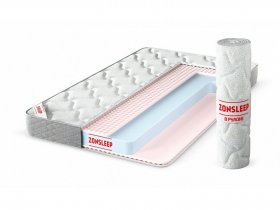 Матрас в скрутке Тriumf Roll в Каменке - kamenka.mebel-nsk.ru | фото