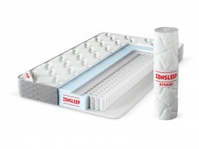 Матрас в скрутке Universal Roll в Каменке - kamenka.mebel-nsk.ru | фото