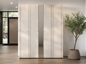 Модульная прихожая Одетта (дуб эндгрей/меланж) в Каменке - kamenka.mebel-nsk.ru | фото