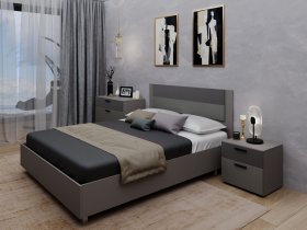 Модульная спальня Лион в Каменке - kamenka.mebel-nsk.ru | фото