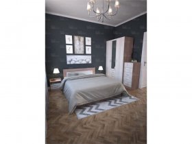 Модульная спальня Лира в Каменке - kamenka.mebel-nsk.ru | фото