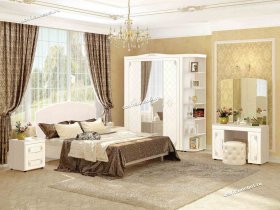 Модульная спальня Версаль (Витра) в Каменке - kamenka.mebel-nsk.ru | фото