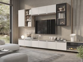Модульная стенка Урбан в Каменке - kamenka.mebel-nsk.ru | фото