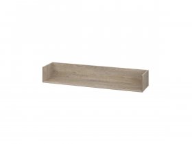 Полка 1200 Этна (дуб эндгрей) в Каменке - kamenka.mebel-nsk.ru | фото