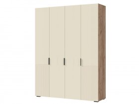 Шкаф четырехстворчатый (комби) Соната ШК-04 в Каменке - kamenka.mebel-nsk.ru | фото