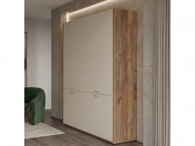 Шкаф четырехстворчатый Орма в Каменке - kamenka.mebel-nsk.ru | фото