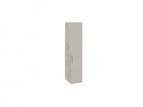 Шкаф для белья с 1 глухой дверью Эмбер СМ-348.07.001 в Каменке - kamenka.mebel-nsk.ru | фото