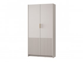 Шкаф двухстворчатый ШК-01 Пандора (кашемир/MF03) в Каменке - kamenka.mebel-nsk.ru | фото