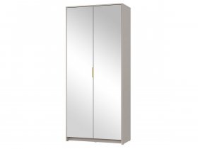 Шкаф двухстворчатый ШК-05 Пандора (кашемир/MF03) в Каменке - kamenka.mebel-nsk.ru | фото