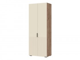 Шкаф двухстворчатый (штанга) Соната ШК-02 в Каменке - kamenka.mebel-nsk.ru | фото