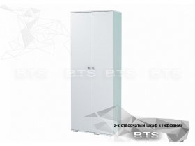 Шкаф двухстворчатый Тифани ШК-09 (BTS) в Каменке - kamenka.mebel-nsk.ru | фото