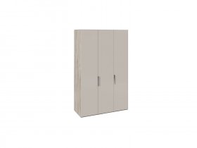 Шкаф комбинированный с 3 глухими дверями Эмбер СМ-348.07.008 в Каменке - kamenka.mebel-nsk.ru | фото