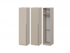 Шкаф ШК-50 Эккервуд (меланж) в Каменке - kamenka.mebel-nsk.ru | фото