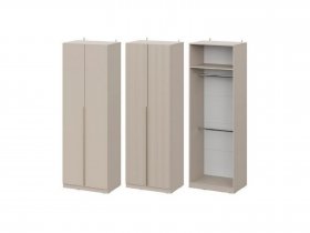 Шкаф ШК-75 Эккервуд (меланж) в Каменке - kamenka.mebel-nsk.ru | фото