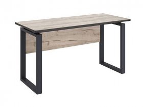 Стол офисный Ст077.0_140 Гермес лофт (дуб крафт серый) в Каменке - kamenka.mebel-nsk.ru | фото
