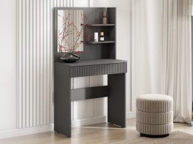Стол туалетный Эккервуд (графит) в Каменке - kamenka.mebel-nsk.ru | фото