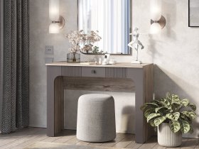 Стол туалетный СТ-02 Кассандра (дуб смоки/MF14) в Каменке - kamenka.mebel-nsk.ru | фото