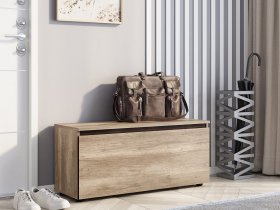 Тумба ТБ-16 Энигма (венге/дуб каньон) в Каменке - kamenka.mebel-nsk.ru | фото